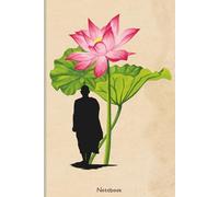 Monk & Lotus Meditation Journal: A 6×9 Lined Notebook for Mindful Reflection, Inner Peace, and Spiritual Practice: Featuring a serene lotus flower and ... Buddhist journaling, and inner healing