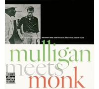 Monk/Mulligan - Mulligan Meets Monk