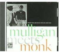 Monk, Mulligan - Mulligan Meets Monk by Monk, Mulligan (1991) Audio CD