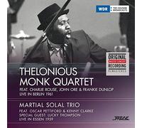 Live In Berlin 1961 - Thelonious Monk Quartet / Martial Solal Trio (Audio cd)