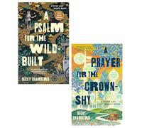 Monk & Robot Series 2 Books Set - A Psalm for the Wild-Built and A Prayer for the Crown-Shy