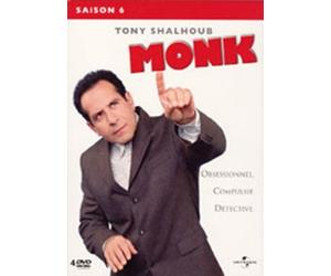 Monk S6 (DVD) 2008 (DVD)