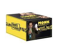 MONK - SAISONS 1 A 8 - DVD (CAKE BOX)
