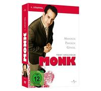 Monk Season 1 Dvd S/T Aldi Excl.