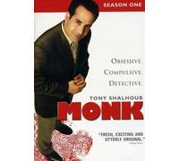 Monk: Season 1 (DVD) Tony Shalhoub Bitty Schram Ted Levine Gail O'Grady