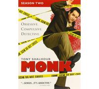 Monk: Season 2 (DVD) Tony Shalhoub Bitty Schram Ted Levine Jason Gray-Stanford