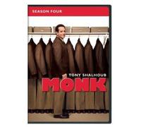 Monk: Season 4 (DVD) Tony Shalhoub Ted Levine Jason Gray-Stanford Traylor Howard