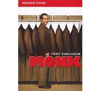 Monk: Season 4 (DVD) Tony Shalhoub Ted Levine Jason Gray-Stanford Traylor Howard