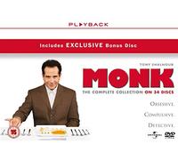 Monk - The Complete Collection [Edizione: Regno Unito]