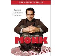 Monk: The Complete Series [Edizione: Stati Uniti] [DVD] [Region 1] [NTSC]