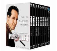 Monk: The Complete Series & Movie (Blu-ray) Tony Shalhoub