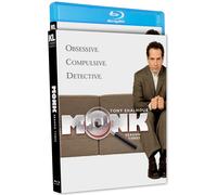 Monk: The Complete Third Season (Blu-ray) Tony Shalhoub Ted Levine Bitty Schram