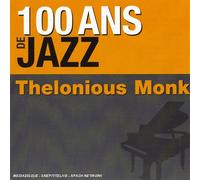 Thelonious Monk 100 Ans De Jazz (CD)