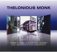 Monk,Thelonious - 3 Classic Albums