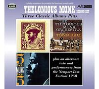 Monk, Thelonious - 3 Lps-Unique / At Town Hall: 5 By Monk By 5 (2 CD)