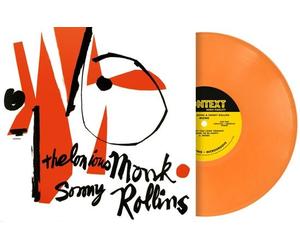 Monk Thelonious And Rollins Sonny - Monk (Transparent Orange Vinyl)