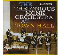 Monk Thelonious - At Town Hall