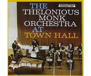 Monk Thelonious - At Town Hall