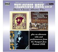 Monk Thelonious - AVID Monk Three Classic Albums
