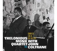Monk Thelonious, Coltane John - Complete Live At The Five Spot 1958