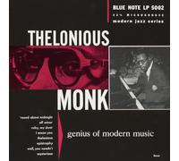 Monk, Thelonious - Genius Of Modern Music Vol 1