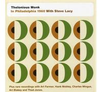 Monk, Thelonious - In Philadelphia 1960 W/Steve Lacy