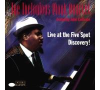 Live At The Five Spot Discovery - Thelonious Monk Cd Nuovo