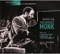 Monk, Thelonious - Live In Amsterdam May 1961-Bussum April 1961