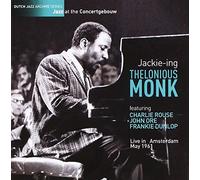 Monk Thelonious - Live in Amsterdam May