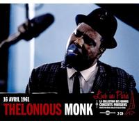 MONK, THELONIOUS - LIVE IN PARIS 16 AVRIL.. (2 CD)