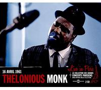 MONK, THELONIOUS - LIVE IN PARIS 16 AVRIL.. (2 CD)