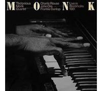 Monk, Thelonious - Live In Stockholm 1961