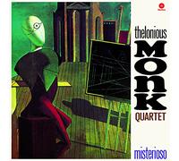 Monk Thelonious - Misterioso + 1 Bonus Track