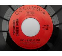Monk, Thelonious - Monk, Thelonious Just A Glance At Love 7" Columbia 444780 EX 1970s US pressing