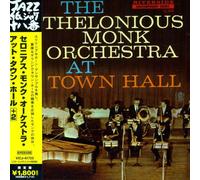 Monk Thelonious - Orchestra At Town Hall (Mini Lp Sleeve)