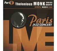 Monk, Thelonious - Paris Jazz Concert Live