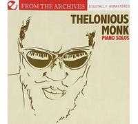 Thelonious Monk Piano Solos - From The Archives (Digitally Remastered) (CD)