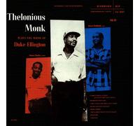MONK, THELONIOUS - PLAYS DUKE ELLINGTON