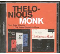 Thelonious Monk Plays Duke Ellington/The unique Thelonious Monk (CD) Album