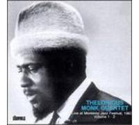 Monk,Thelonious Quartet - Live At Monterey Jazz Festival 1963 Vol.1 & Vol.2