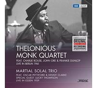 Monk, Thelonious Quartet - Live in Berlin 1961 / Live in
