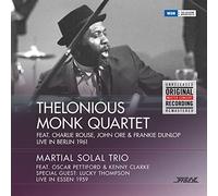 Thelonious Monk Quartet & Martial Solal Tr Live 1961 Berlin, 1959 Ess (Vinyl LP)