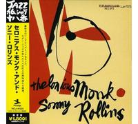 Monk, Thelonious - Thelonious Monk & Sonny Rollins (Mini Lp Sleeve)