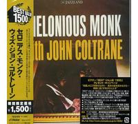 Monk Thelonious - Thelonious Monk With John Coltrane
