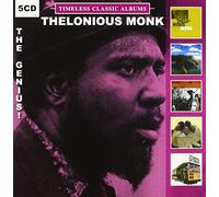 Monk, Thelonious - Timeless Classic Albums- The Genius!