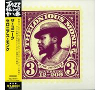 Monk Thelonious - Unique (Mini Lp Sleeve)
