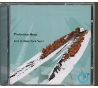 Live in New York Volume 1 - Thelonious Monk (Audio cd)