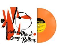 monk (transparent orange vinyl)