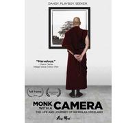 Monk With A Camera (DVD) The Dalai Lama Khyongla Rinpoche Nicky Vreeland