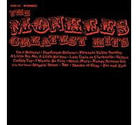 THE MONKEES GREATEST HITS SUNSPOT ORANGE HAND POURED EFFECT (Vinyl LP)